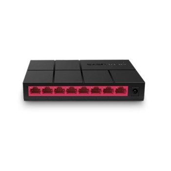 Switch MERCUSYS MS108G - 8 Puertos - Gigabit - No Gestionado - MS108G