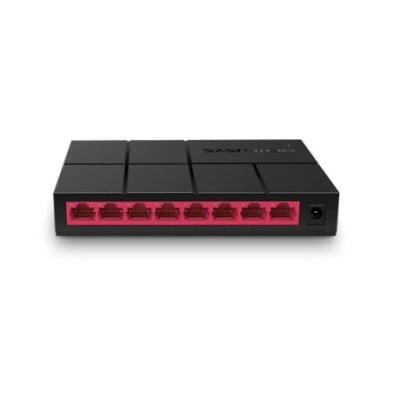 Switch MERCUSYS MS108G - 8 Puertos - Gigabit - No Gestionado - MS108G