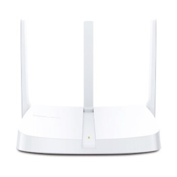 Router MERCUSYS MW306R - 2.4GHz - 300 Mbps - 4x RJ-45 - 3 Antenas - MW306R
