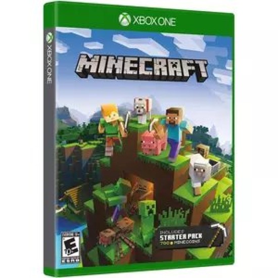 Videojuego Microsoft Minecraft Starter Collection - para Xbox One - 44Z-00179