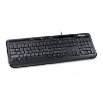 Teclado Microsoft Wired Keyboard 600 - USB - ANB-00004