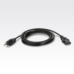 Cable de Corriente AC Zebra Technologies 7.5 Pies 3 Hilos Modelo 23844-00-00R