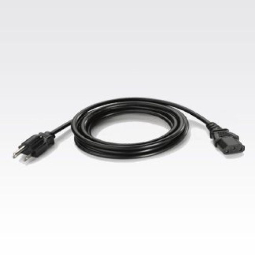 Cable de Corriente AC Zebra Technologies 7.5 Pies 3 Hilos Modelo 23844-00-00R