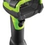 Lector de Código de Barras Zebra Technologies DS3608-HD - 2D - USB - Uso Rudo - Negro/Verde - DS3608-HD3U4602VZW