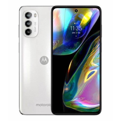 Smartphone Motorola Moto G82 5G - 6.6" - Snapdragon 695 - 6GB - 128GB - Cámaras 16MP/50MP - Android - Blanco - MOTO G82 5G-BLANCO