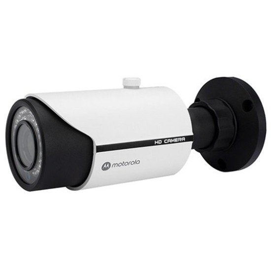 Cámara CCTV Motorola MTABM042611 - 2MP - Bala - Lente 2.8 a 12 mm - IR 40M - IP66 - MTABM042611