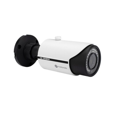 Cámara IP Motorola MTIB405MV - 5MP - Bala - Lente Motorizado 3.3 - 12 mm - IR 40M - PoE - IP66 - MTIB405MV