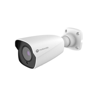 Cámara IP Motorola MTIBM055701 - 5MP - Bala - Lente Fijo 3.6mm - IR 50m - PoE - IP66 - MTIBM055701