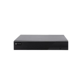 NVR Motorola MTR08IPOE - 8 Canales - Hasta 8TB - HDMI - VGA - PoE - MTR08IPOE