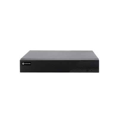 NVR Motorola MTR08IPOE - 8 Canales - Hasta 8TB - HDMI - VGA - PoE - MTR08IPOE