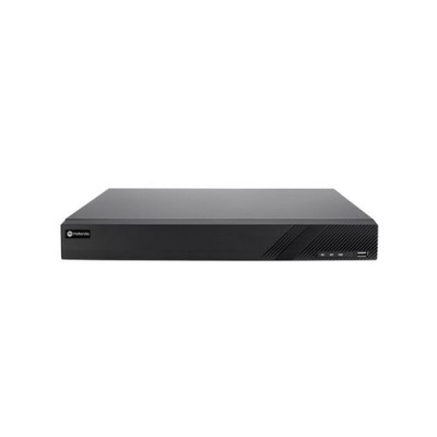 NVR Motorola MTR16IP - 16 Canales IP - Hasta 8TB - HDMI - VGA - MTR16IP