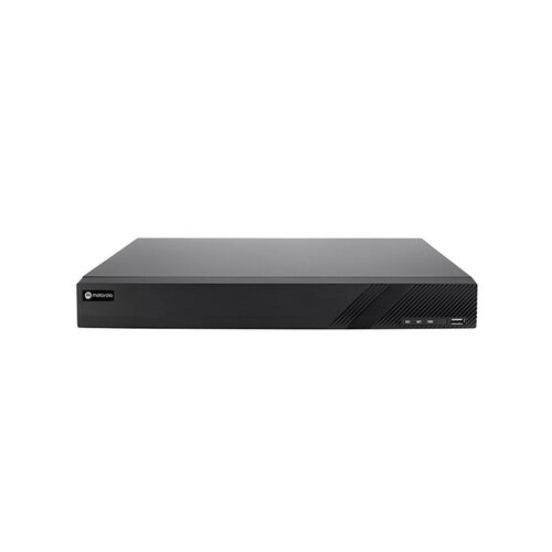 NVR Motorola 16 Canales IP con 8TB de Almacenamiento Modelo MTR16IP