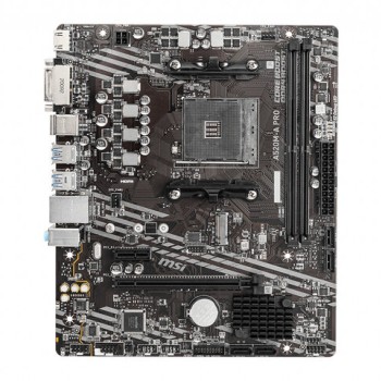 Tarjeta Madre MSI A520M-A PRO Socket AM4 Micro ATX DDR4 3200MHz