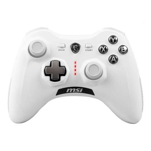 Control MSI Force GC30 V2 Inalámbrico Blanco - Gamepad para PC y Android