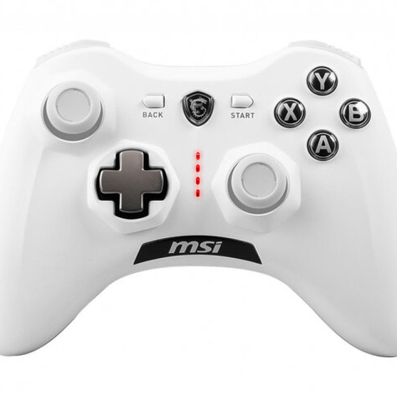 Control MSI Force GC30 V2 White - Inalámbrico - Blanco - FORCE GC30 V2 WHITE