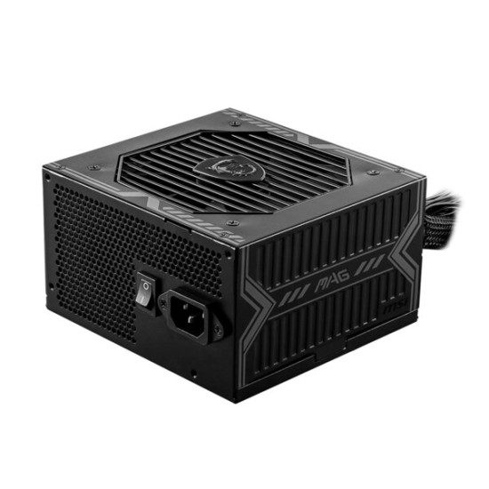 Fuente de Poder MSI MAG A550BN - 550W - ATX - 24 pin - 5 SATA - MAG A550BN