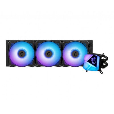 Enfriamiento Líquido MSI MAG CORELIQUID C360 - 3x Ventiladores - 2000RPM - RGB - MAG CORELIQUID C360