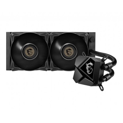 Enfriamiento Líquido MSI MAG CORELIQUID P240 - 2 Ventiladores - 500 a 2000 RPM - MAG CORELIQUID P240