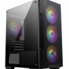 Gabinete Gamer MSI MAG FORGE M100A - Mini Torre - Micro-ATX/Mini-ITX - 3x Ventilador Frontal - Panel Lateral - MAG FORGE M100A