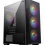 Gabinete Gamer MSI MAG FORGE M100A - Mini Torre - Micro-ATX/Mini-ITX - 3x Ventilador Frontal - Panel Lateral - MAG FORGE M100A