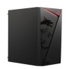 Gabinete Gamer MSI MAG SHIELD M301 - Mini Torre - Micro ATX/Mini-ITX  - MAG SHIELD M301