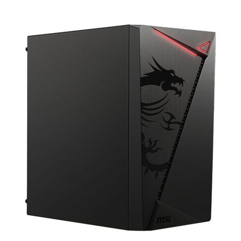 Gabinete Gamer MSI MAG SHIELD M301 - Mini Torre - Micro ATX/Mini-ITX  - MAG SHIELD M301