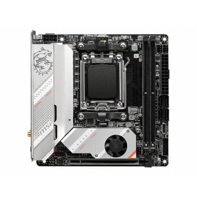 Tarjeta Madre MSI MPG B650I EDGE WIFI - Socket AM5 - 2x DDR5 - 4800/5600/7200+(OC)MHz - HDMI - USB 2.0/3.2 - Mini-ITX - MPG B650I EDGE WIFI