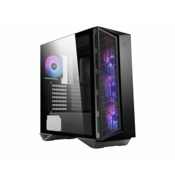 Gabinete Gamer MSI MPG GUNGNIR 111R - Media Torre - ATX/Micro-ATX/Mini-ITX - 3x Ventilador Frontal - Panel Lateral - MPG GUNGNIR 111R