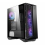 Gabinete Gamer MSI MPG GUNGNIR 111R - Media Torre - ATX/Micro-ATX/Mini-ITX - 3x Ventilador Frontal - Panel Lateral - MPG GUNGNIR 111R
