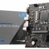 Tarjeta Madre MSI PRO H610M-G DDR4 - Socket 1700 - 2xDDR4 - 2133/2400/2666MHz - VGA - HDMI - M.2 - USB 2.0/3.2 - Micro ATX - PRO H610M-G DDR4