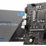 Tarjeta Madre MSI PRO H610M-G DDR4 - Socket 1700 - 2xDDR4 - 2133/2400/2666MHz - VGA - HDMI - M.2 - USB 2.0/3.2 - Micro ATX - PRO H610M-G DDR4