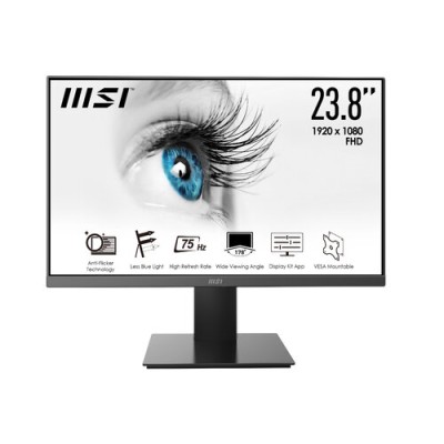 Monitor MSI PRO MP241X - 23.8" - Full HD - HDMI - VGA - PRO MP241X