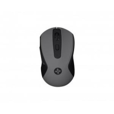 Mouse Naceb Technology NA-0116G - Inalámbrico - 6 Botones - Gris - NA-0116G
