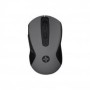 Mouse Naceb Technology NA-0116G - Inalámbrico - 6 Botones - Gris - NA-0116G