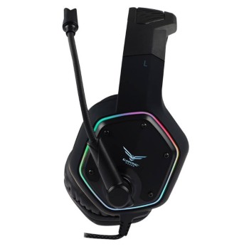 Diadema Gamer Naceb Technology Naja - Alámbrico - Micrófono - RGB  - NA-0315