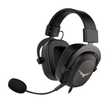 Diadema Gamer Naceb Iron Knight - Alámbrica - Micrófono   - NA-0318