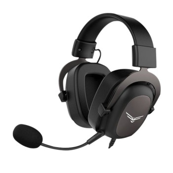 Diadema Gamer Naceb Iron Knight Alámbrica con Micrófono Extraíble - NA-0318