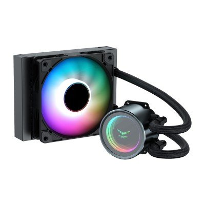 Enfriamiento Líquido Naceb GLACIAR 120 - 1 Ventilador - 2800RPM - RGB - NA-0614