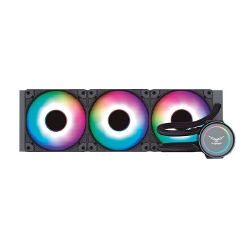 Enfriamiento Líquido NACEB Glaciar - 3 Ventiladores - 2800 RPM - RGB - NA-0616