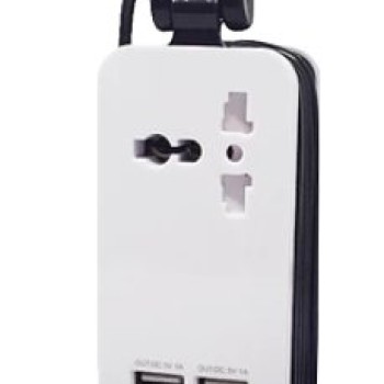 Supresor de Picos NACEB 4 Puertos USB 1500W Modelo NA-0705