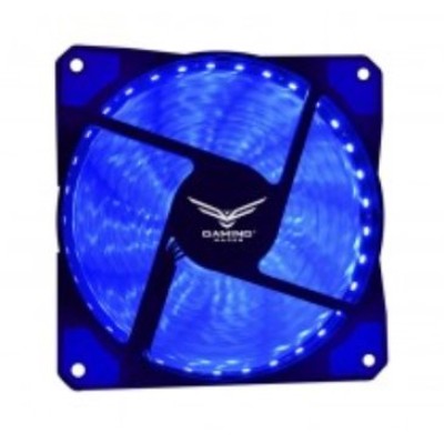 Ventilador Naceb NA-0919 33 LED - 120mm - 1200 RPM - Azul - NA-0919A