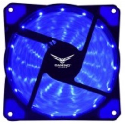 Ventilador Naceb NA-0920 15 LED - 12V - 1200 RPM - Azul - NA-0920A