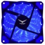 Ventilador Naceb NA-0920 15 LED - 12V - 1200 RPM - Azul - NA-0920A