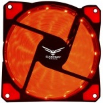 Ventilador Naceb NA-0920 12 cm LED Rojo 1200 RPM - NA-0920R