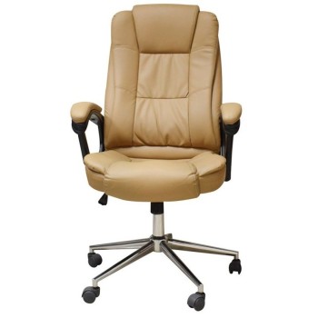 Silla de Oficina Naceb NA-0930C - Reclinable 45° - Hasta 120kg - Café  - NA-0930C