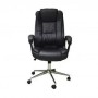 Silla de Oficina Naceb NA-0930N - Reclinable 45° - Hasta 120kg - Negro  - NA-0930N