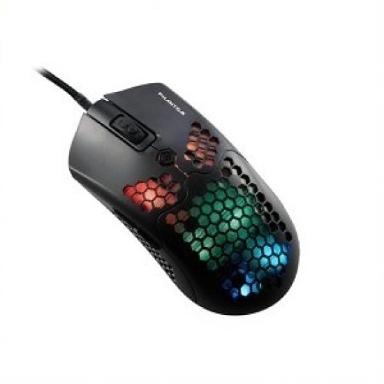 Mouse Gamer Naceb Technology Phantom - Alámbrico - 6 Botones - RGB - NA-0954