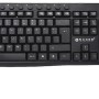 Kit de Teclado y Mouse Naceb NA-112N - Alámbrico - USB - Negro - NA-112N
