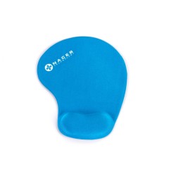 Mouse Pad Naceb con Gel Azul - Descansa Muñecas - Modelo NA-549AZ