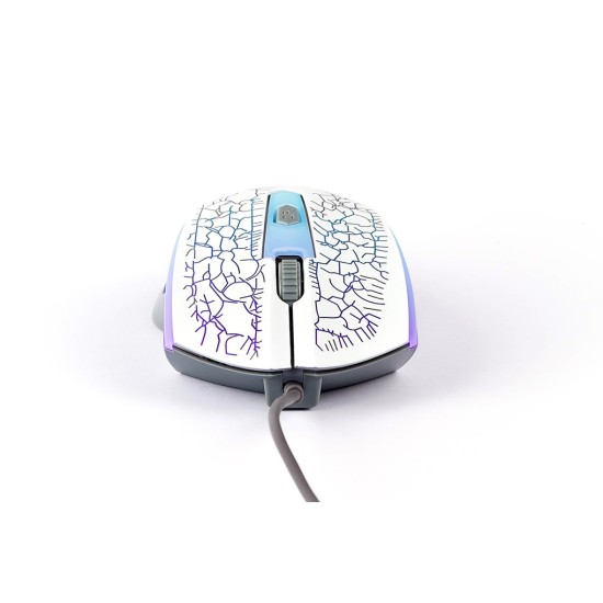 Mouse Gamer Naceb NA-592BLA - Alámbrico - 4 Botones - LED - Blanco - NA-592BL